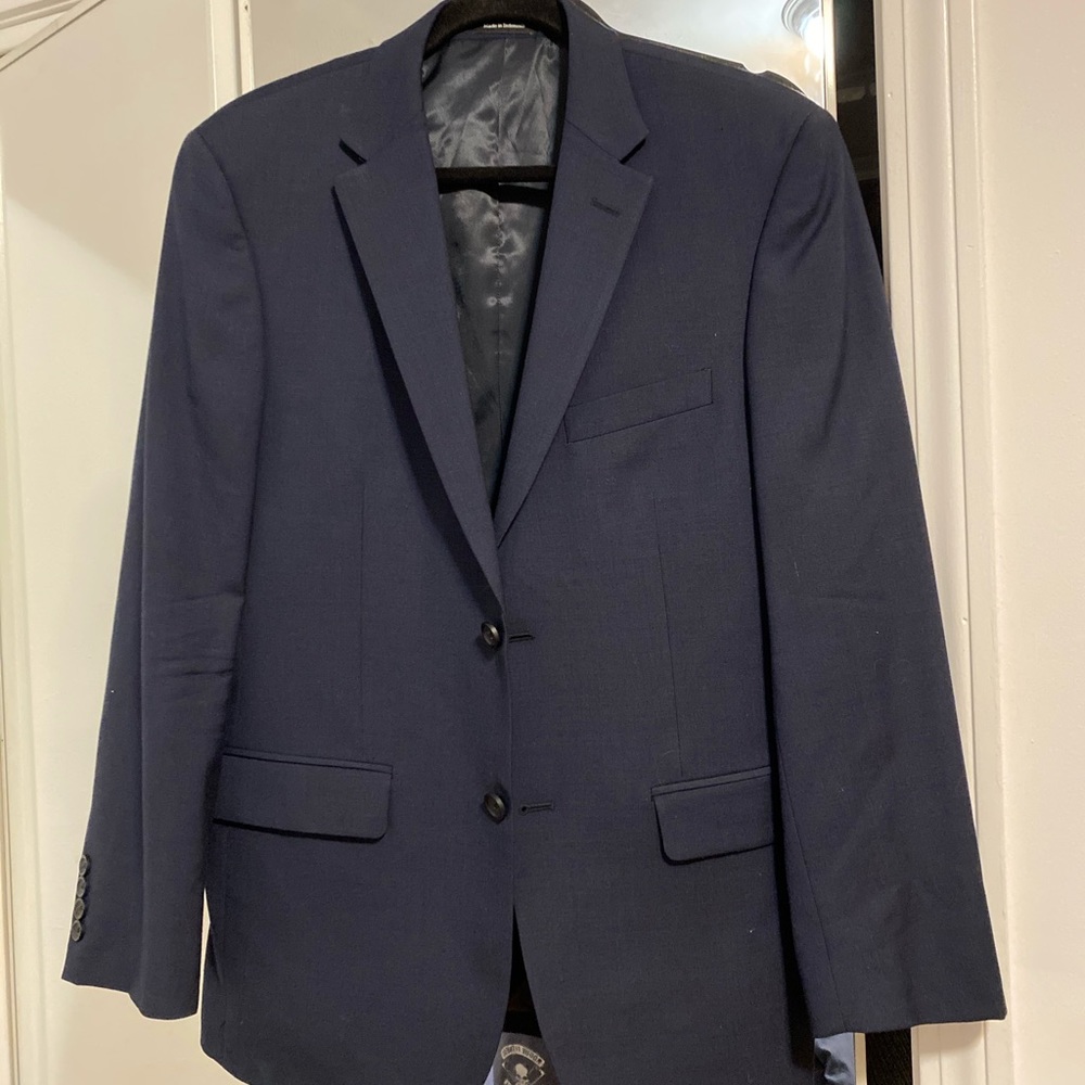 6 piece Huge bundle blazer jackets dress shirts